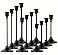 12 Pcs Candlestick Holder