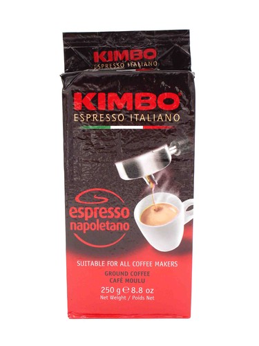 Kimbo espresso napoletano 250g - kimbo,