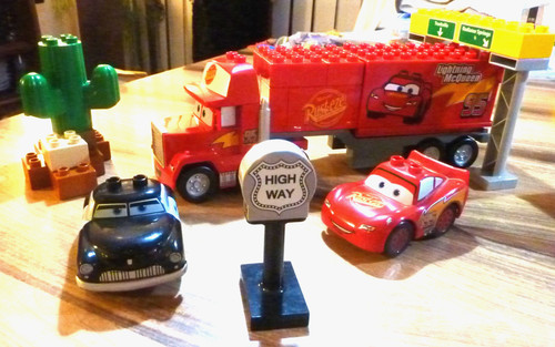 Lego duplo mack auf - lego,