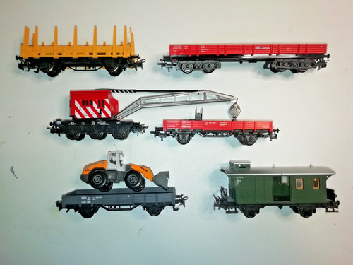 Märklin güterwagen bauzug - h0,