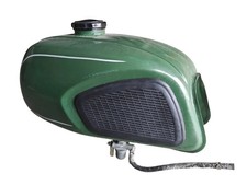 Benzintank Dnepr grün