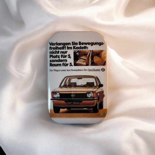 Retro werbung opel kadett - kadett, |