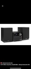Sharp Hi-Fi Micro System –