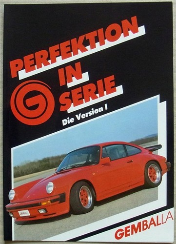 Porsche 911 gemballa auto - 911,