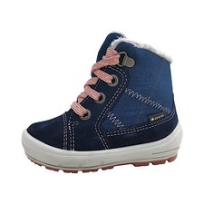 Superfit Groovy Kinderschuhe Mädchen Winterstiefel Blau Freizeit