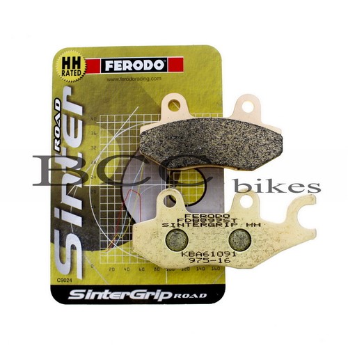 Ferodo bremsbeläge sinter - bremsbeläge,