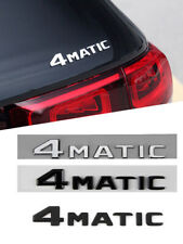 Für Mercedes Benz 4MATIC Schriftzug Embleme Aufkleber Logo Flache Badge Auto NEU