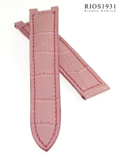 Alligator ersatz uhrenarmband - alligator, ersatz-uhrenarmband