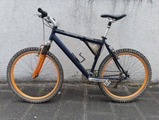 mtb fahrrad 26 zoll gebraucht guter Zustand Marke:Telluride Farbe:blau/orange