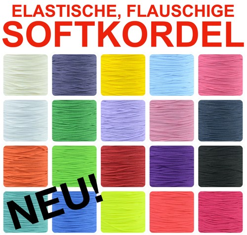 Softkordel gummiband - softkordel,