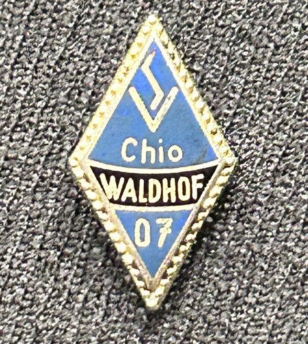 Ansteck nadel chio - ansteck-nadel, waldhof