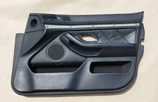 BMW E39 Türverkleidung Leder Montana SCHWARZ vorne rechts Limousine Touring