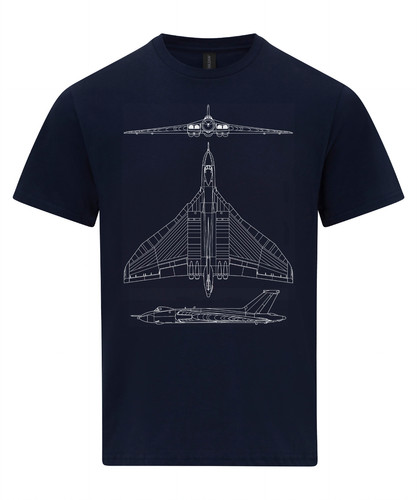 Avro vulcan shirt - avro, strategic