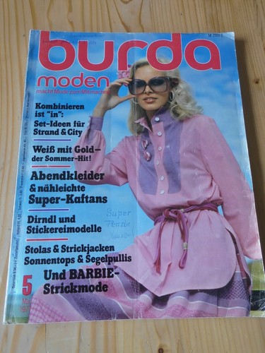 Burda moden 1977 mit - moden, allen
