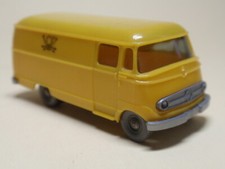 Wiking 1:87 Mercedes L 319 Alter Postwagen 1960/62 Original