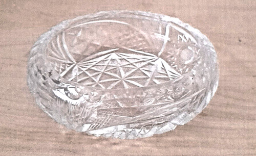 Kristall glas aschenbecher - glas,