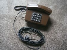 Tastentelefon BP Post, Tel 01 LX 07.89B, mocca, antik