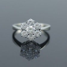 Gold Brillant Ring in 585er /