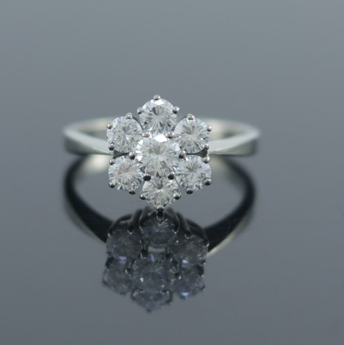 Gold brillant ring 585er - ring, /