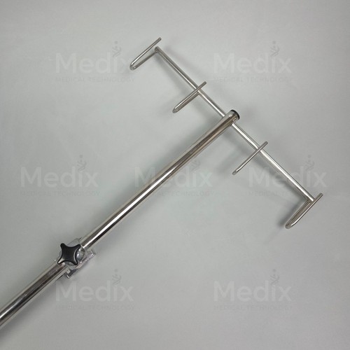 Systemstange mit fach - systemstange, 4-fach