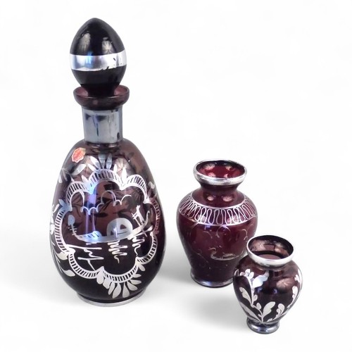 Murano italy glas - murano, karaffe