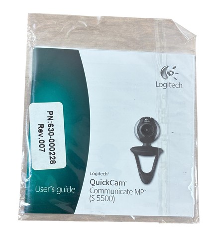 Logitech webcam quickcam - logitech,