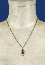 Konplott Kette silber "Rose Water" Swarovski Strasstein Perlen goldgelb neu