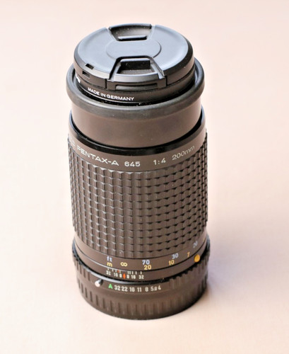 Pentax smc 645 200mm - smc, pentax-a