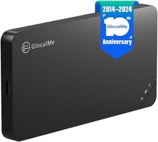 U3 4G Mobiler WLAN Router, Keine SIM-Karte nötig, MiFi Hotspot mit 1GB globalen