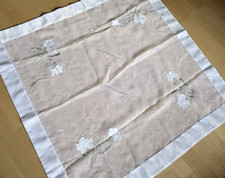 Edle Tischdecke Organza