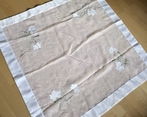 Edle tischdecke organza - edle,