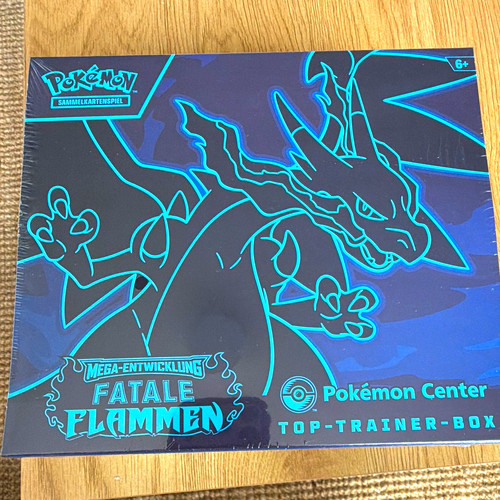 Pokémon center trainer box - pokémon,