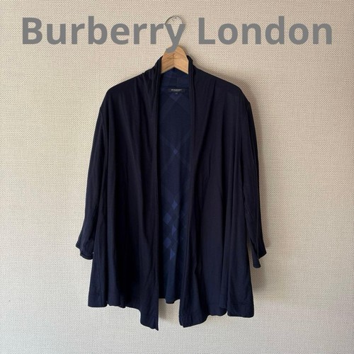 Burberry navy cardigan - burberry,
