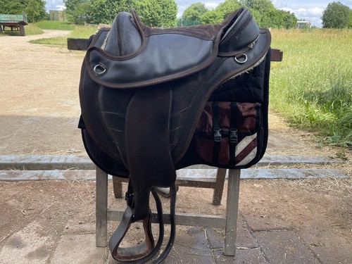 Baumloser reitsattel - baumloser,