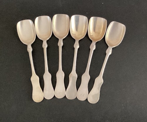 Antike eislöffel lot - 6, 13