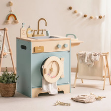 Kinder waschmaschine spielset - kinder,