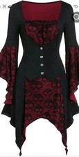 NEU Damen Punk Gothic