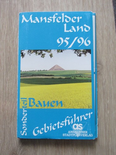 Mansfelder land gebietsführer - mansfelder,