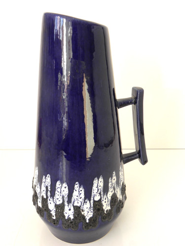 Keramik vase pressnr 421 25 - vase, 421-25