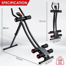 Bauchtrainer Ultra Curved