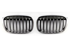 BMW F48 X1 Nieren Set links und rechts M Sport Line Grill Kühlergrill