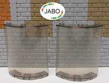 (F12/17) Lego 2x 30562 Zylinder Viertel 4x4x6 trans braun 76161 4513 7035 7047