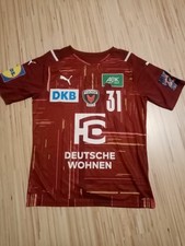 Füchse Berlin matchworn Matthes EHF Cup 21/22 Handball Trikot 