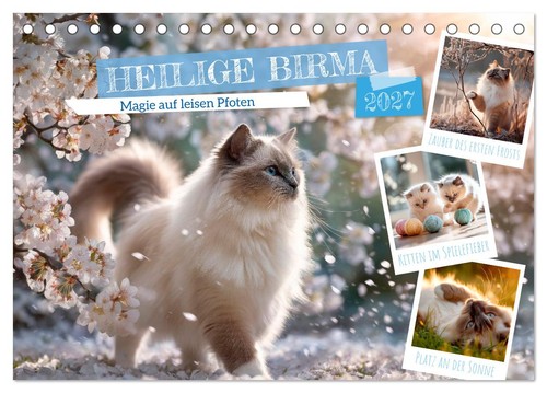 Heilige birma magie auf - birma,