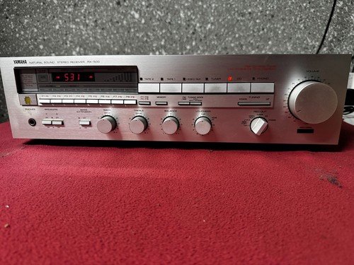 Yamaha 500 stereo - yamaha, receiver