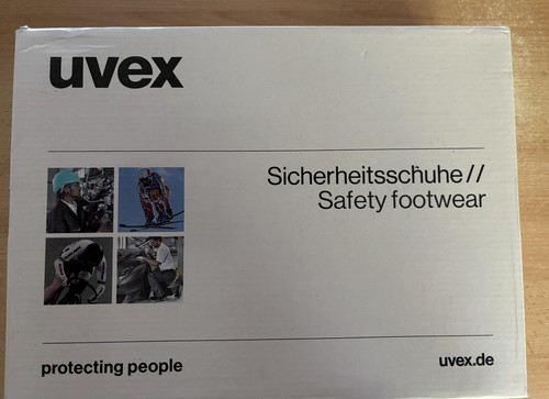 Sicherheitsschuhe uvex 38 - uvex,