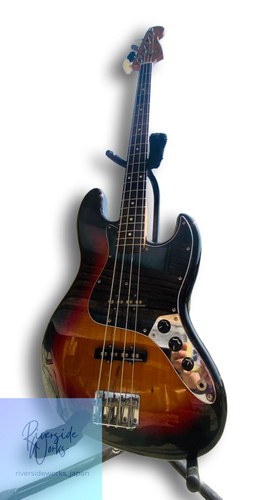 Fender japan jb62 - jb62-us, jazz