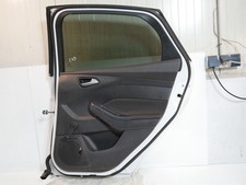 Tür hinten rechts Frost-Weiß