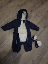 Schneeanzug, Winteranzug von