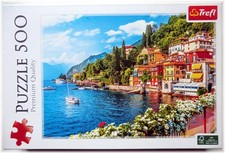 Trefl Puzzle 500 *** VARENNA  ITALIEN *** neuwertiger  Zustand ***
